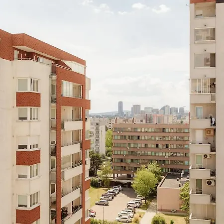 Perla Ruzinova With Balcony * Bratislava